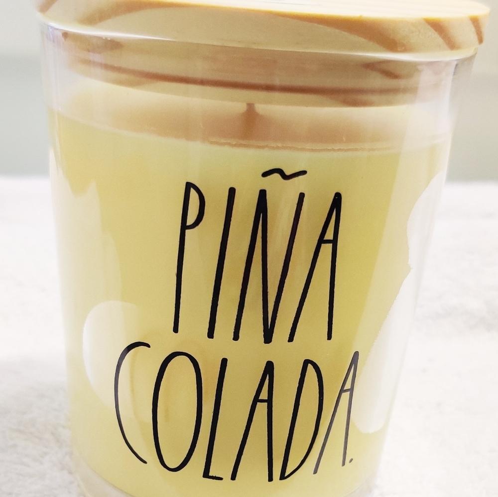NEW! RAE DUNN “Piña Colada” Scented Candle - Picture 7 of 7